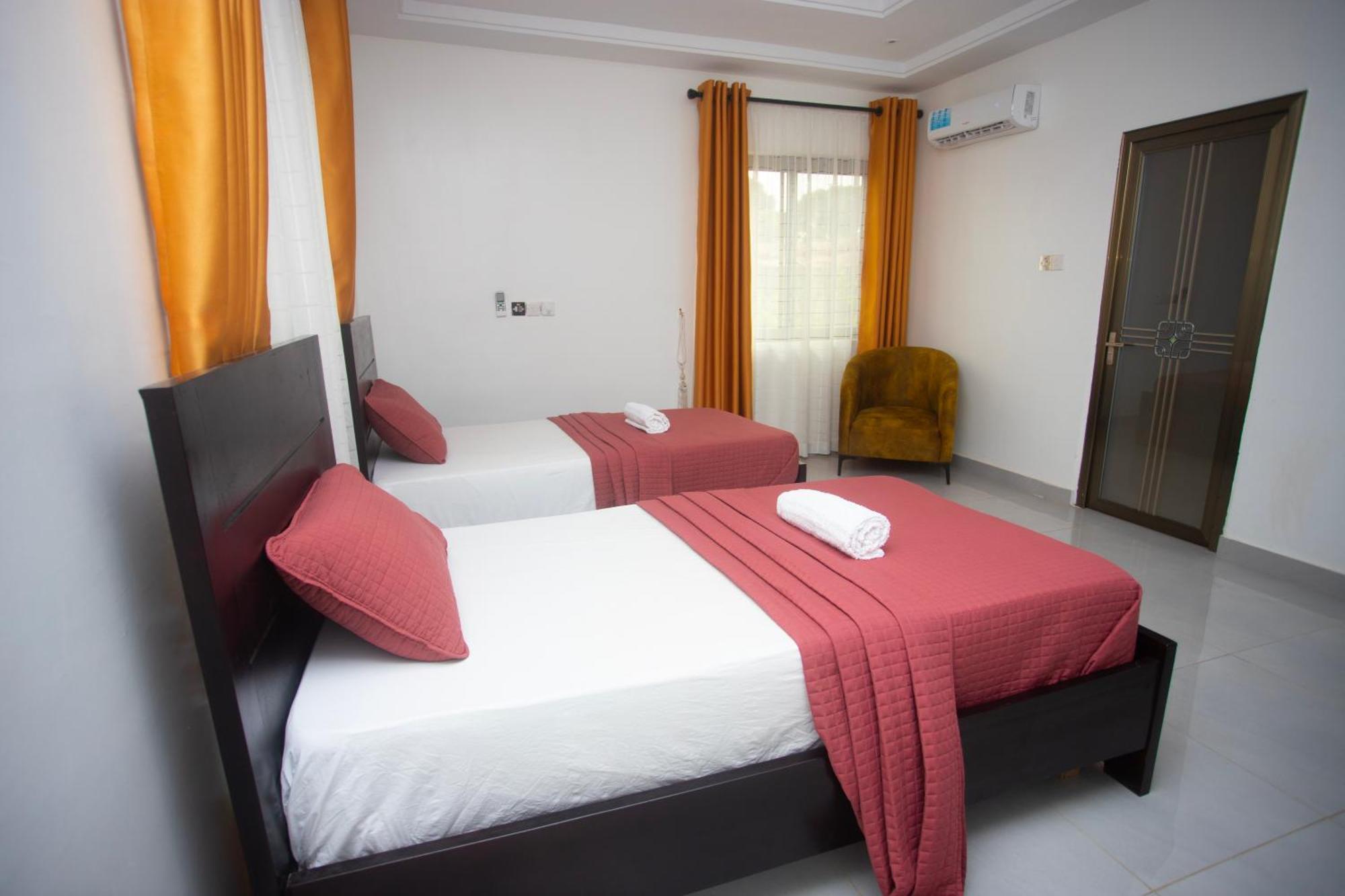 Labev Hotel كوماسي المظهر الخارجي الصورة