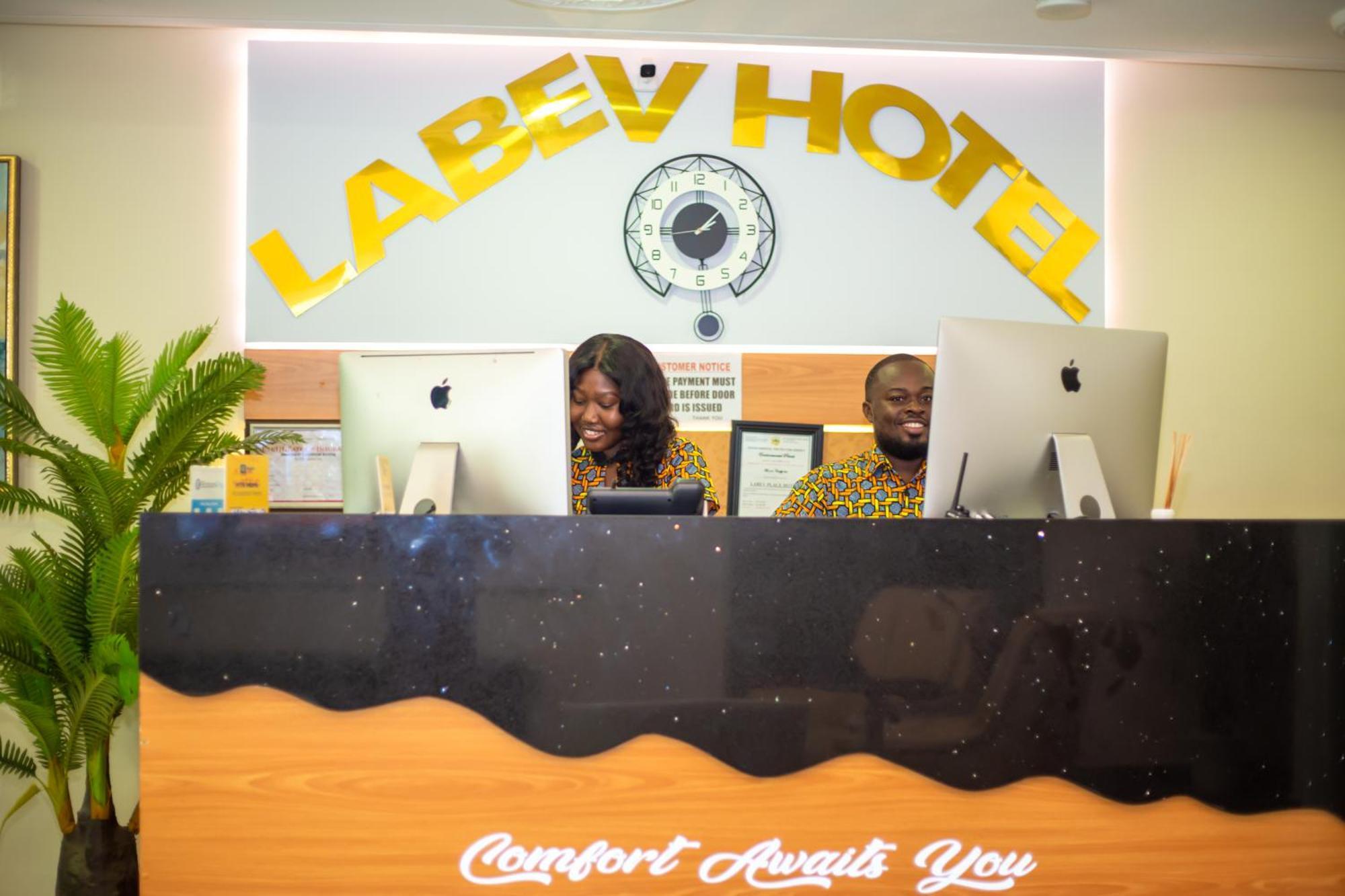 Labev Hotel كوماسي المظهر الخارجي الصورة